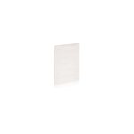 Oria KNX Switch, 6-Gang, Pearl White