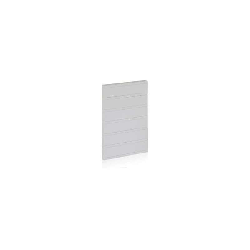 int-os6-0300f0 Oria KNX Switch, 6-Gang, Mustang Gray, Front Status LED - Image 1