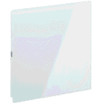 Rosa Crystal KNX Switch, Single, White, Status LED without Icon