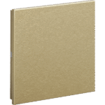 Rosa Metal Brushed KNX Switch, Single, Gold, Status LED without Icon