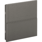 Rosa Metal Brushed KNX Switch, 1-Gang, Bronze, Status LED without Icon