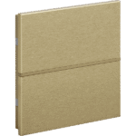 Rosa Metal Brushed KNX Switch, 1-Gang, Gold, Status LED without Icon