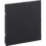 Rosa Metal Brushed KNX Switch, 2-Gang, Anthracite, Status LED without Icon