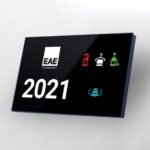 Mona KNX Hotel DND/MUR Panel, Horizontal, Black, IP65