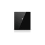 Mona KNX Switch, 1-Button, Black