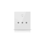 Mona KNX Card Holder, 3-Button, White