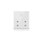 Mona KNX Card Holder, 4-Button, White
