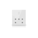 Mona KNX Card Holder, 5-Button, White
