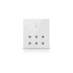 Mona KNX Card Holder, 6-Button, White