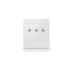 Mona KNX Switch, 3-Button, White