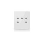 Mona KNX Switch, 5-Button, White