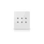 Mona KNX Switch, 6-Button, White