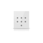Mona KNX Switch, 7-Button, White