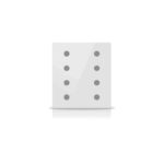 Mona KNX Switch, 8-Button, White