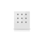 Mona KNX Switch, 9-Button, White