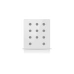 Mona KNX Switch, 11-Button, White