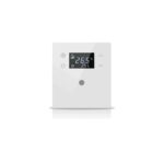 Mona KNX Thermostat, 1-Button, White