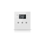 Mona KNX Thermostat, 3-Button, White