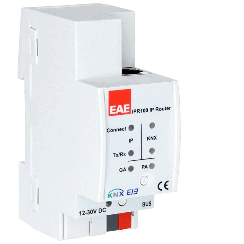 smp-ipr100-eae-s-knx EAE KNX IP Router IPR100 - Image 1
